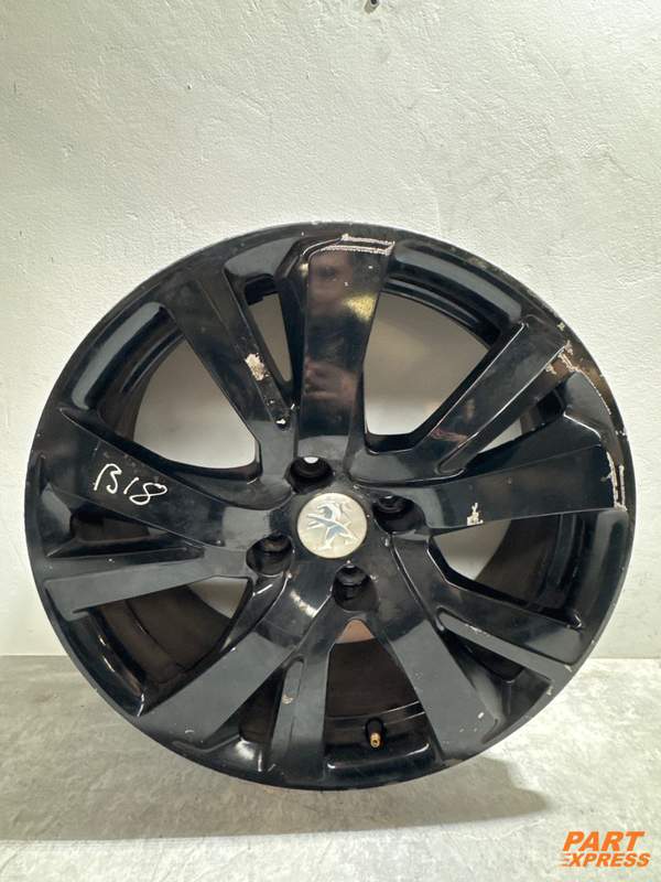 Alufelge 17 Zoll Peugeot 2008 GT LI 6,5Jx17 ET20 96783982ZZ