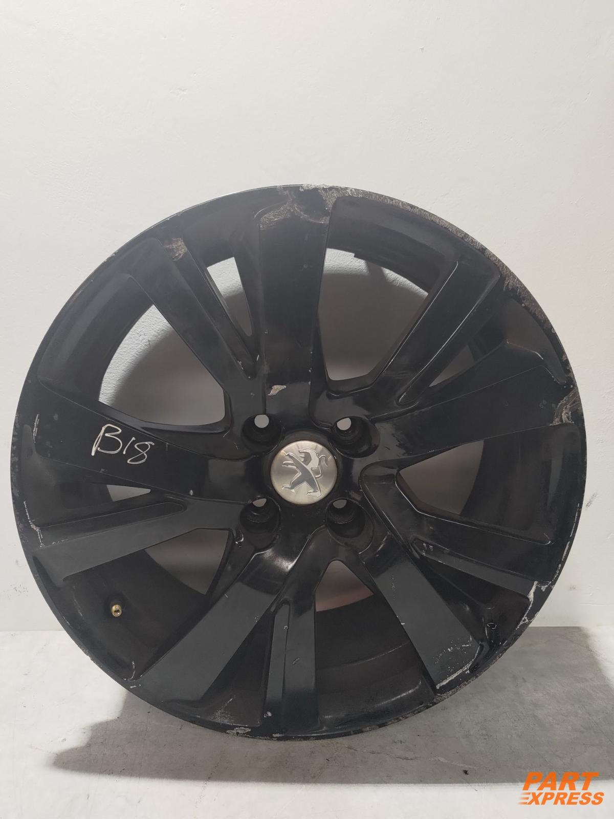 Alufelge 17 Zoll Peugeot 2008 GT LI 6,5Jx17 ET20 96783982ZZ