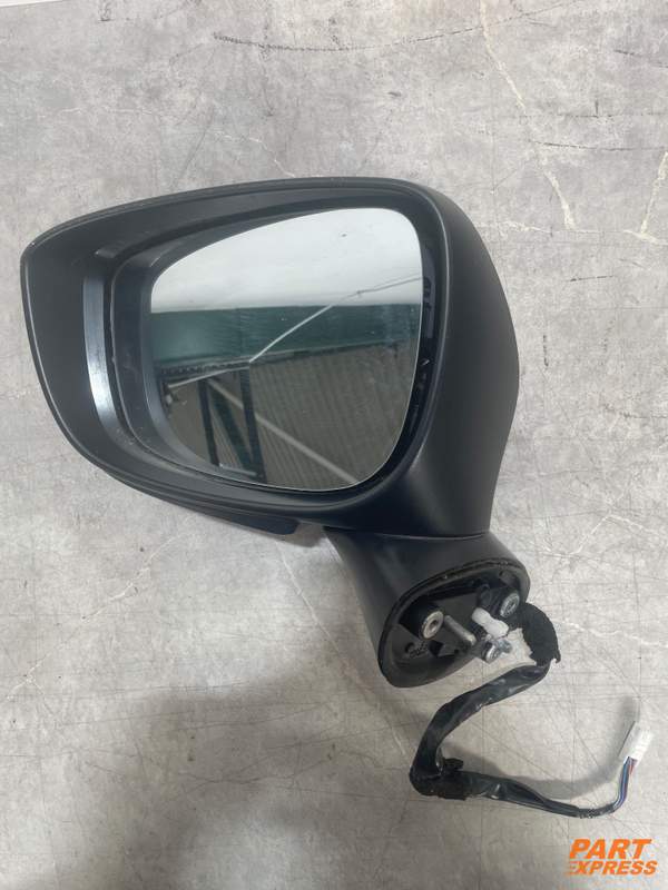 Außenspiegel links komplett Mazda CX-5 SE-L Rot Rubinrot Metallic 41V 