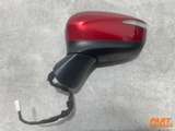 Außenspiegel links komplett Mazda CX-5 SE-L Rot Rubinrot Metallic 41V  – 2