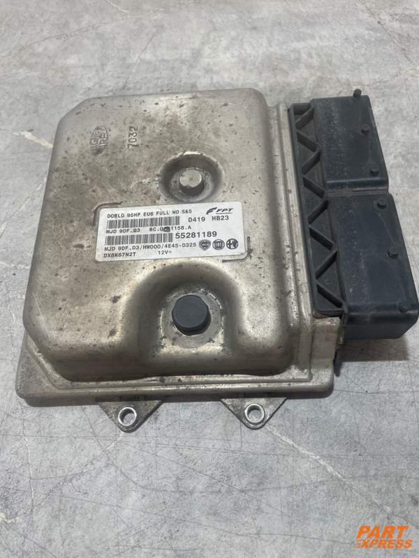 ECU Steuergerät Opel Combo D Fiat Doblo 2012 - 55281189