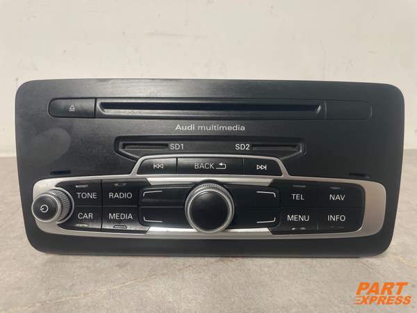 Radio / Audio / Speler Audi A1 Sport 8X 2010 - 2018 MMI3G