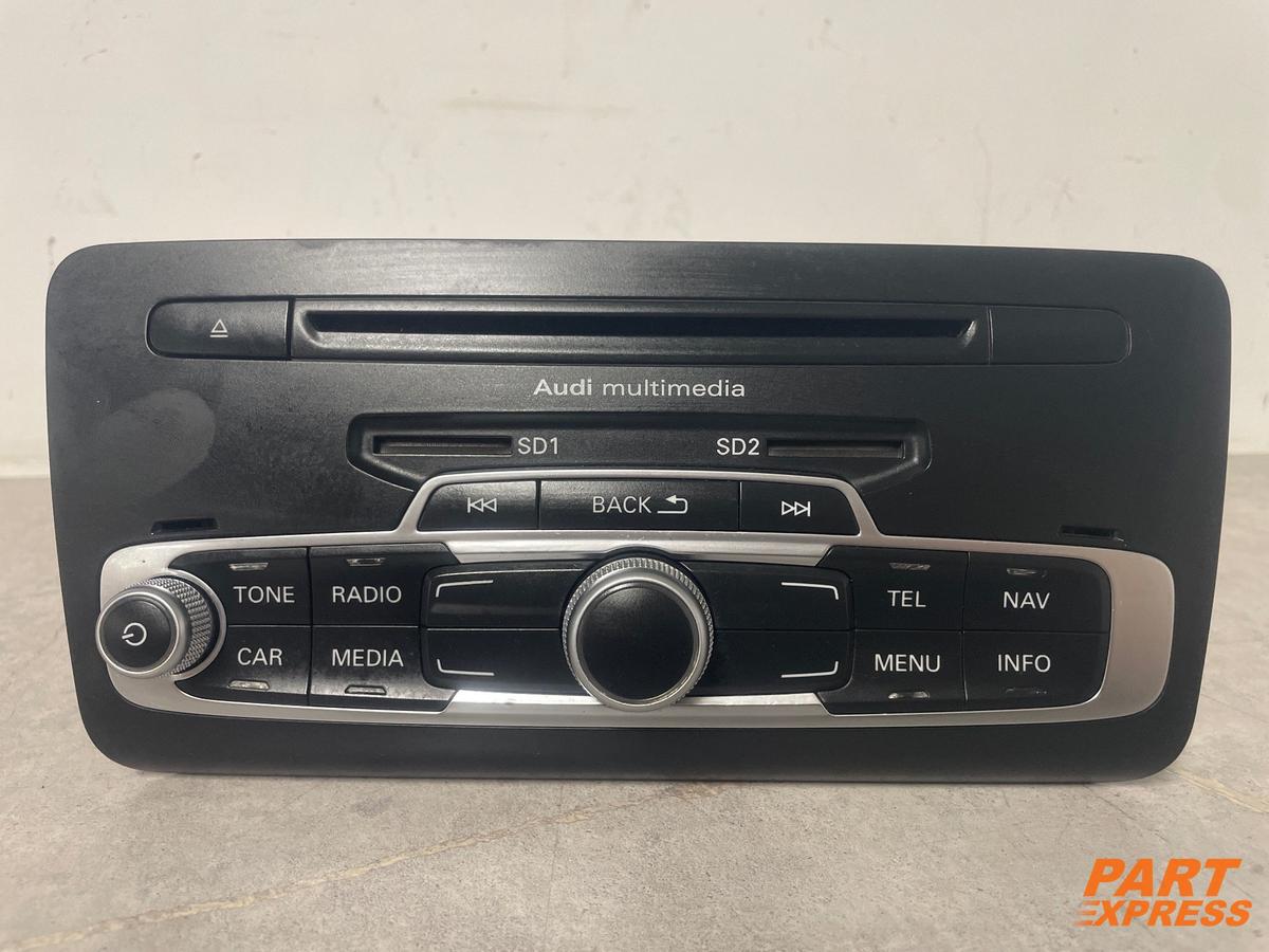 Radio / Audio / Player Audi A1 Sport 8X 2010 - 2018 MMI3G