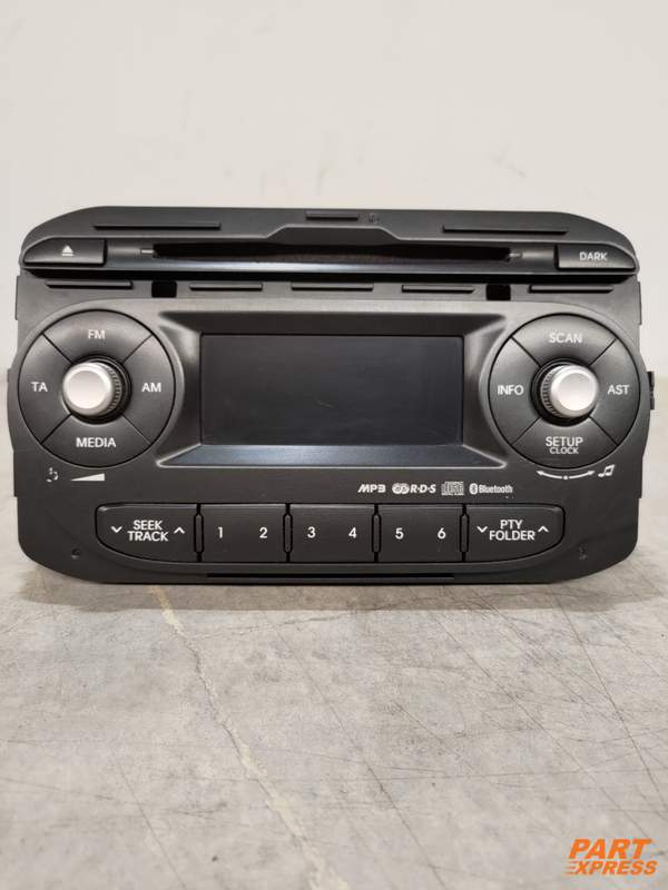 Autoradio komplett Kia Picanto VR TA 2011 - 2017 AM111TAEE