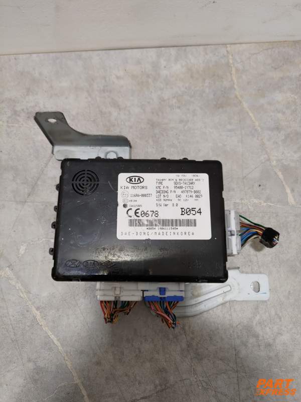 Karosseriesteuergerät BCM Kia Picanto VR TA 2011 - 2017 497879-B002