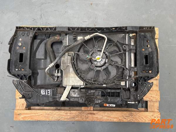 Front komplett mit Kühler und Träger Kia Picanto VR TA 2011 - 2017 253101Y000