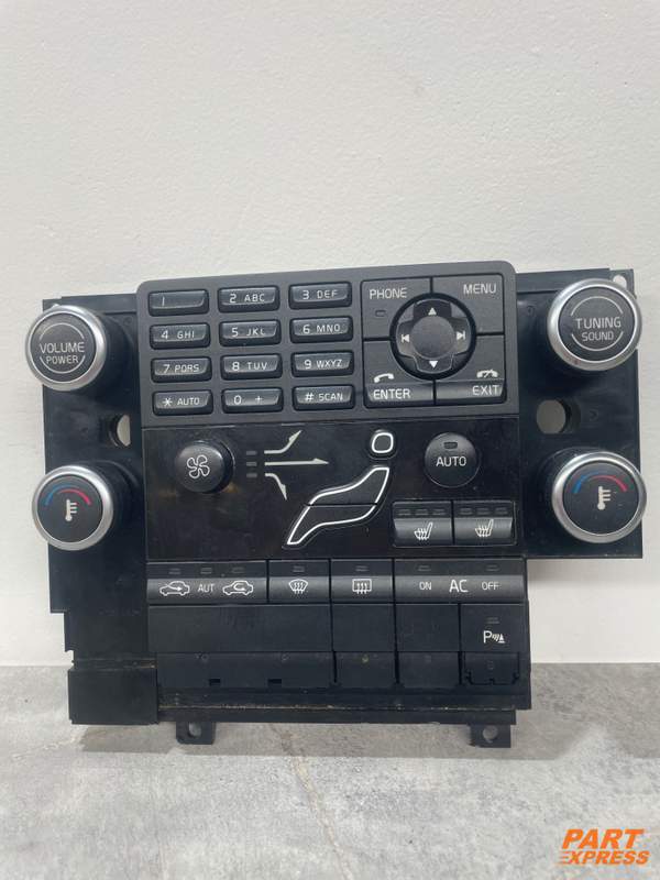 Klimaanlage Bedienteil Volvo V70 SE Lux III 2007 - 2016 30782903