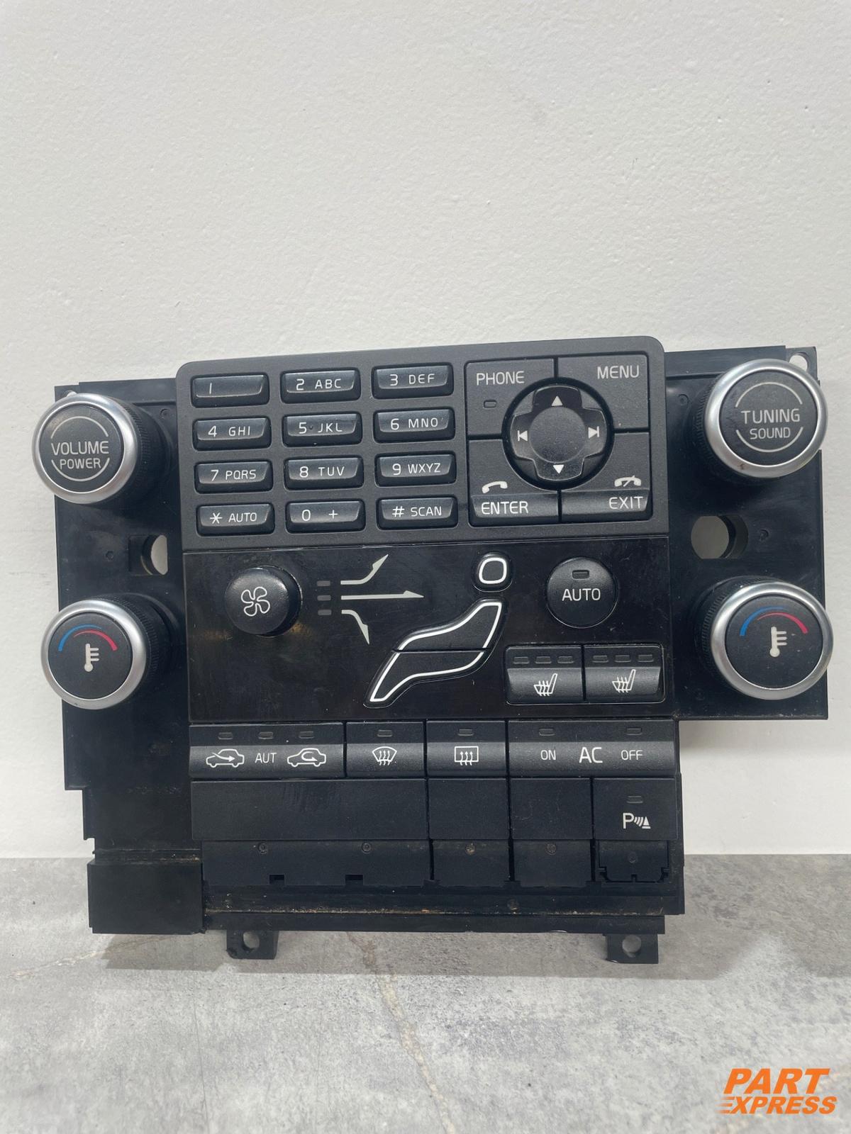 Klimaanlage Bedienteil Volvo V70 SE Lux III 2007 - 2016 30782903