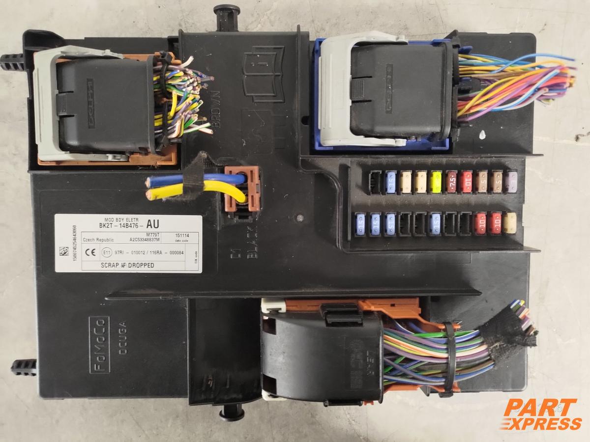 Sicherungsmodul BSI BCM Ford Transit V363 Mk8 ab 2014 BK2T 14B476 AU