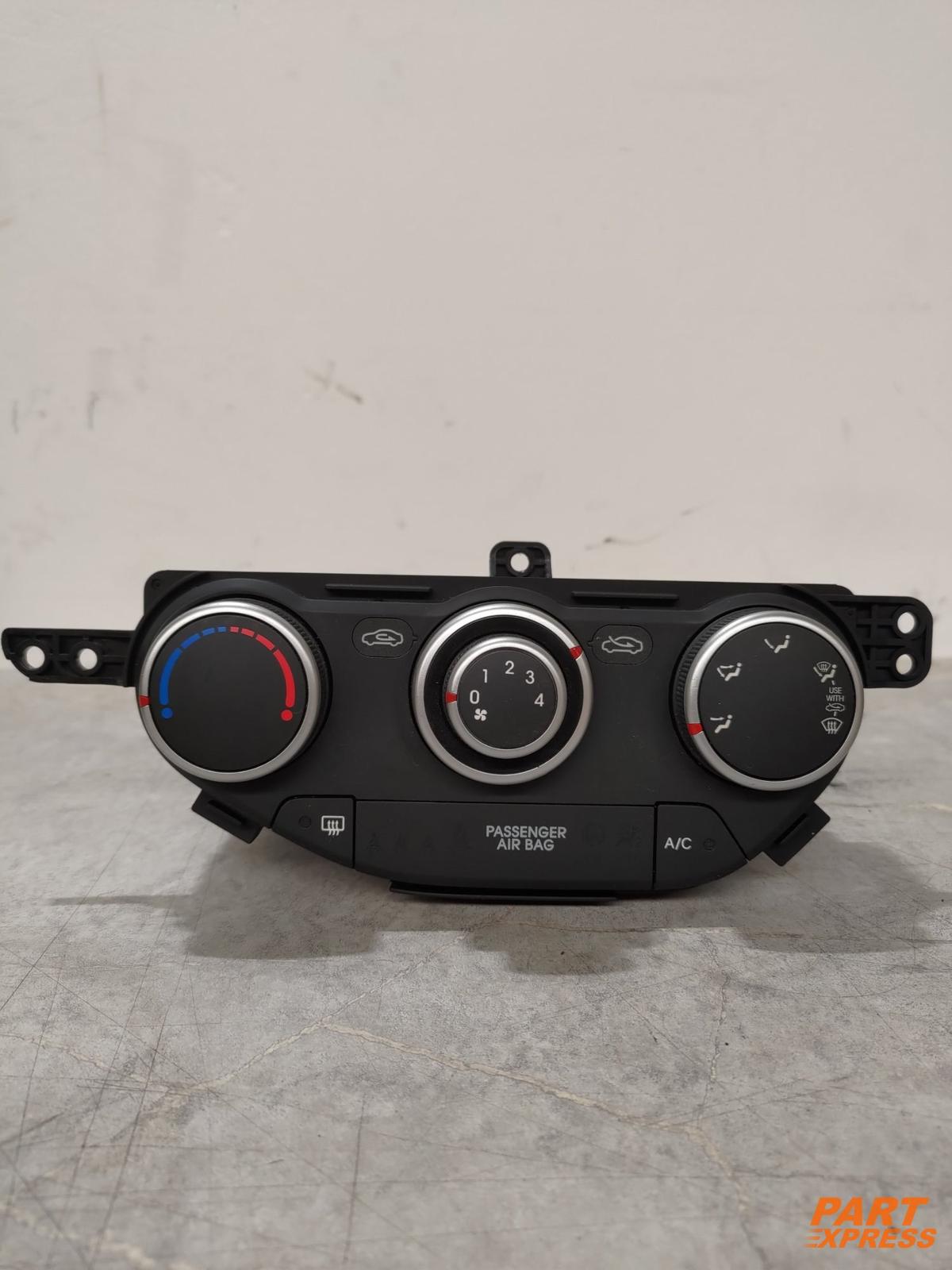 Klimaanlage Bedienteil Kia Picanto VR TA 2011 - 2017 97250-1Y200