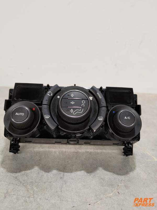 Commande de Climatisation Peugeot 308 SE T7 2007 - 2013 96850724XT-00