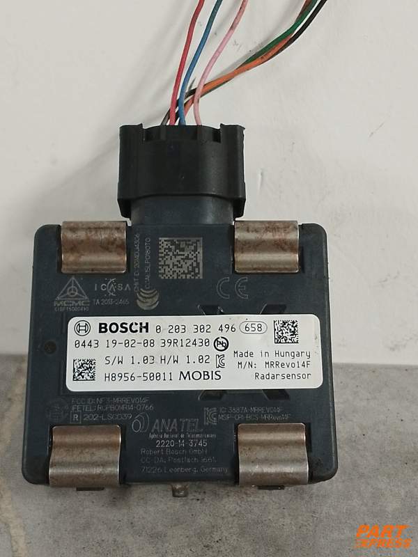 ACC-Radarsteuergerät / Abstandsensor Kia Rio 4 YB 2017 - 2023 H895650011