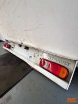 Stoßstange komplett hinten Renault Master III Weiß Blanc Glacier-369 2010 -  – 1