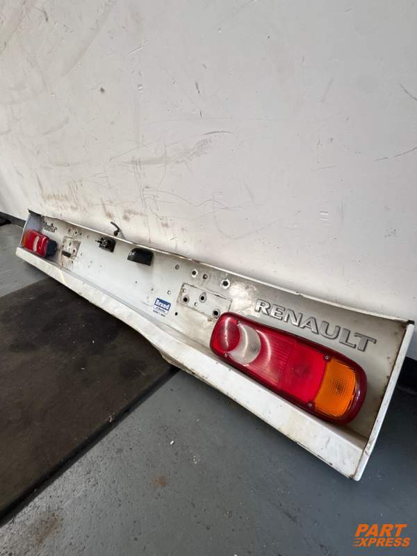Stoßstange komplett hinten Renault Master III Weiß Blanc Glacier-369 2010 - 