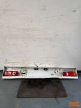 Stoßstange komplett hinten Renault Master III Weiß Blanc Glacier-369 2010 -  – 2