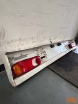 Stoßstange komplett hinten Renault Master III Weiß Blanc Glacier-369 2010 -  – 7