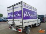Stoßstange komplett hinten Renault Master III Weiß Blanc Glacier-369 2010 -  – 8