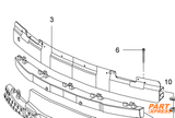 Stoßstangenträger Verstärkung vorne Opel Meriva B 2010 - 2017 13267890 – 5