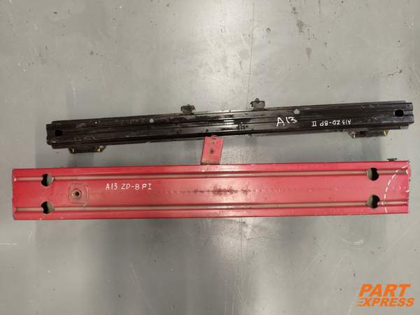 2 Stoßstangenquerträger + Verstärkung vorne Opel Mokka  25975707 und 95128517