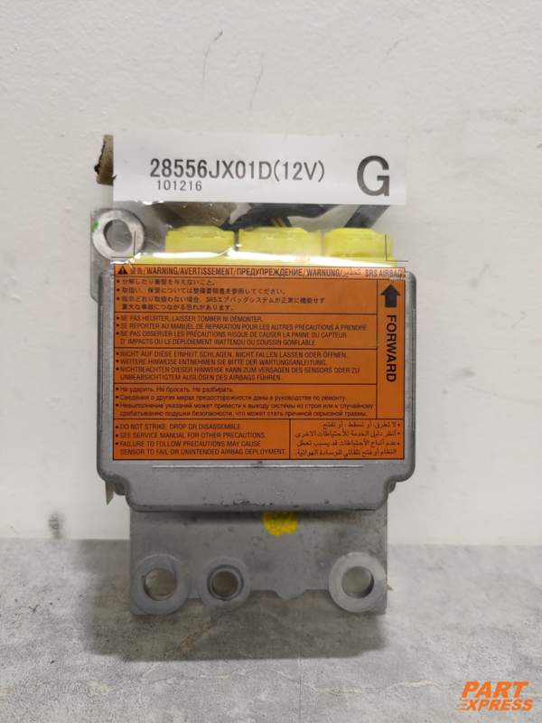 Airbag-Steuergerät Nissan NV200 SE M20 2009 - 2021 28556JX01D