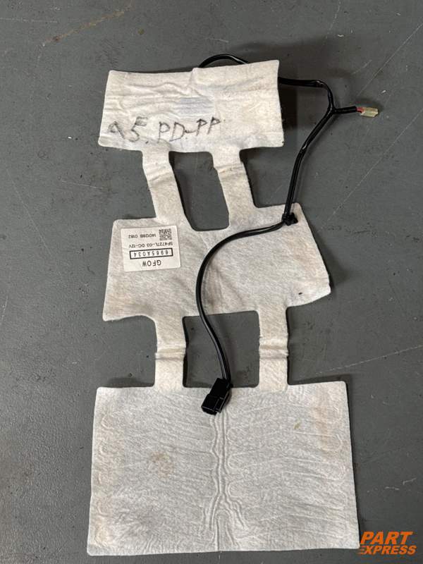Sitzheizung Sitz vorne rechts Mitsubishi Outlander III H-Line 6965A034