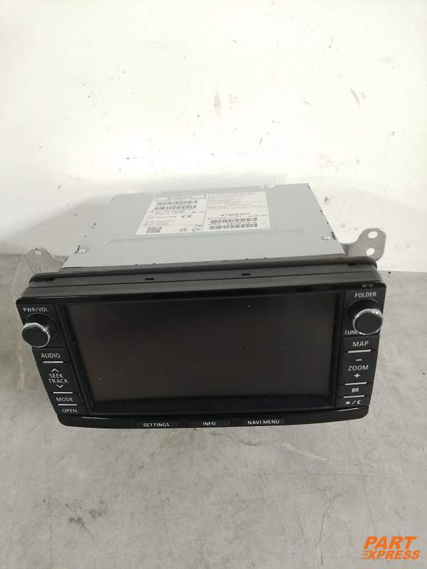 Display / Audio / Player Mitsubishi Outlander III H-Line GF 2012 - 2021 8750A374