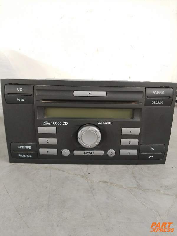 Radio / Audio / Player Ford Transit FA Mk7 2006 - 2014 6C1T 18C815 AJ