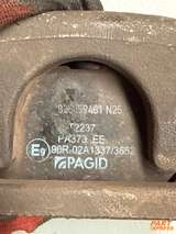 Bremssattel hinten rechts Mitsubishi Outlander III H-Line GF 2012 - 202 4605B650 – 4