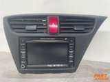 Radio CD Display Honda Civic EX IX (FK2) 2012 - 2017 39540TV0E510M1 – 1