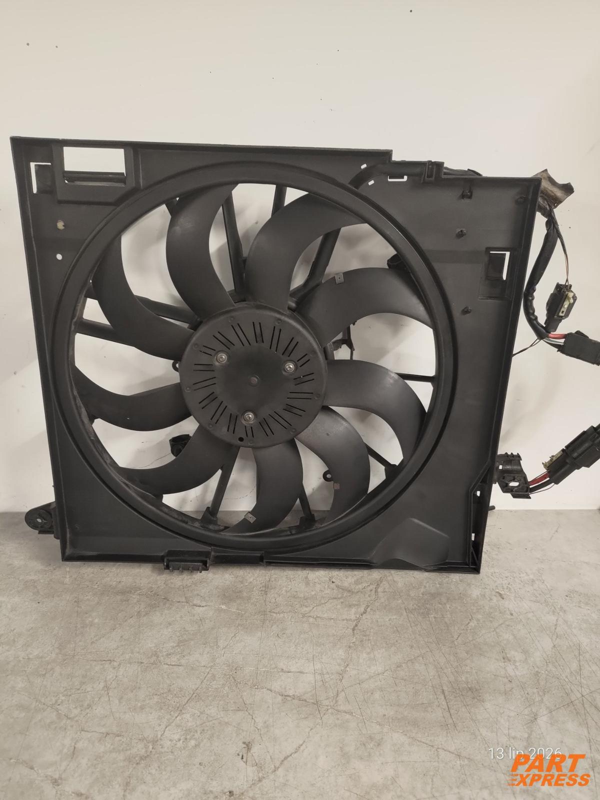 Electroventilador Jaguar XF X250 2007 - 2015 500076101