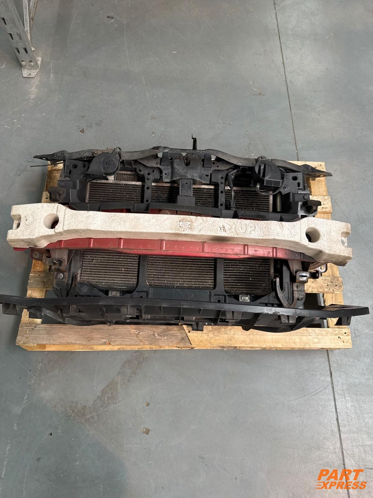 Wasserkühler, Träger, Ventilatoren, Front Mazda CX-5 SE-L KE GH 2012 - 2017