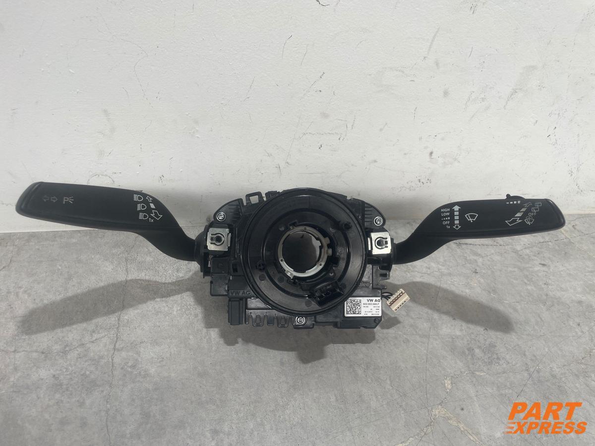 Schleifring und Lenkstockhalter komplett Audi A1 5K0953569F