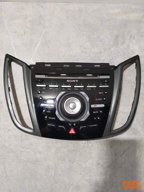 Radiobedienfeld Ford C-Max Tita Mk2 2010 - 2019 AM5T-18K811-MA37CE