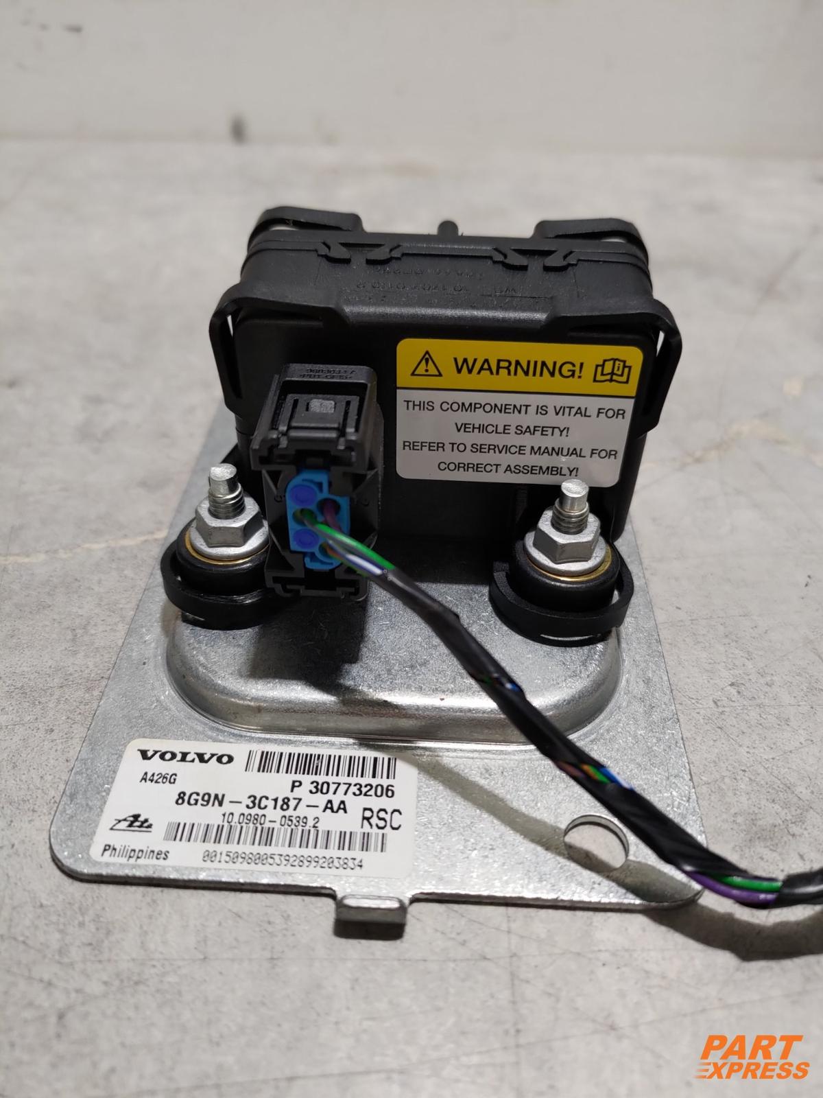 ESP-Beschleunigungssensor Volvo XC60 SE LU I 2008 - 2017 8G9-3C187-AA
