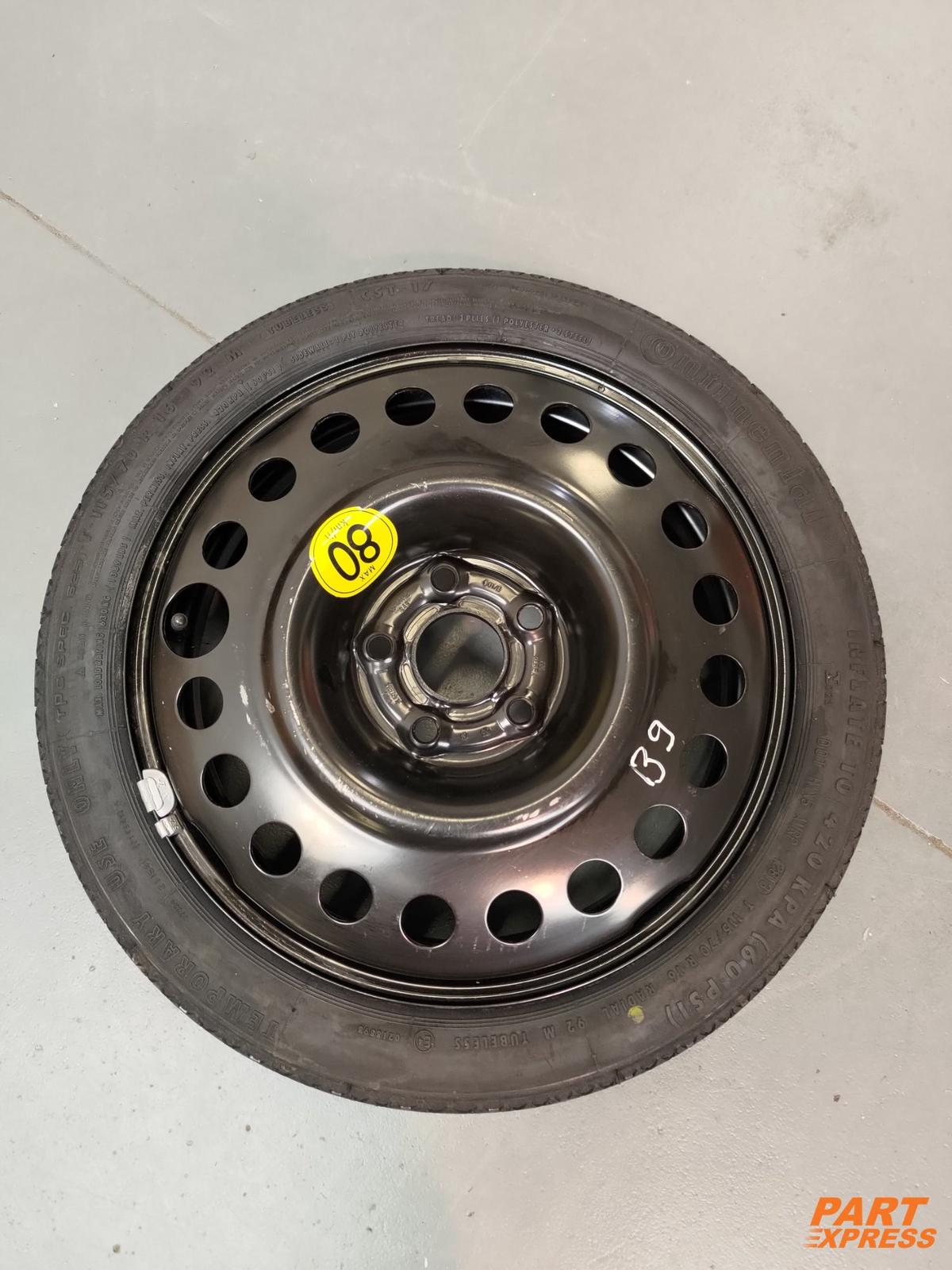 Reservewiel Opel Mokka SE A 2012 - 2016 16X4TH2