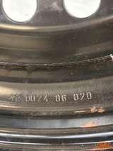 Reserverad Ford Kuga Titan Mk1 2008 - 2013 417 0024 06 020 – 8