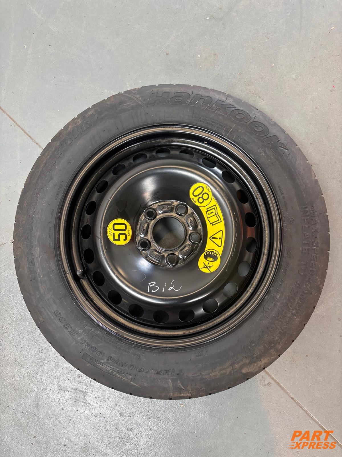 Reserverad Ford Focus Tita Mk3 Facelift 2011 - 2018 400BX16