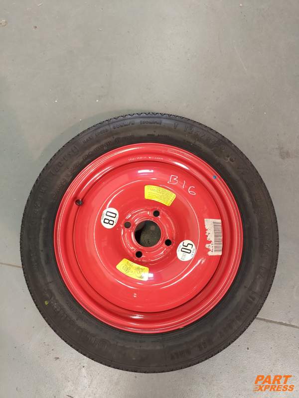 Reserverad Peugeot 308 SE T7 2007 - 2013 35JX16 47AR1