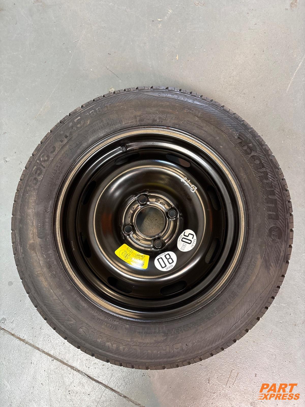 Reserverad Peugeot 2008 GT LI A94 (I) 2013 - 2019 8JX15
