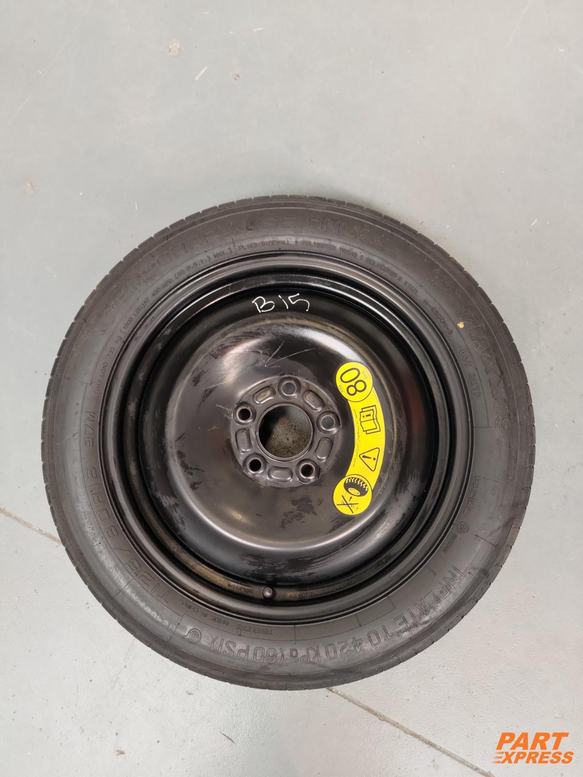 Reserverad Ford C-Max Tita Mk2 2010 - 2019 4 0BX16X25