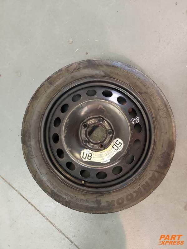 Reserverad Volvo V70 SE Lux III 2007 - 2016 400bx17x50
