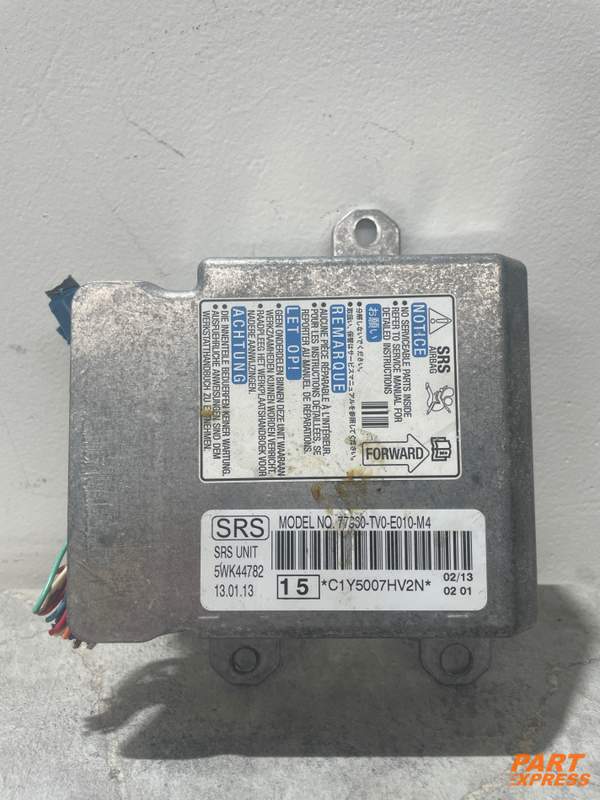 Airbag-Steuergerät Honda Civic EX IX (FK2) 2012 - 2017 77960-TV0-E010-M4