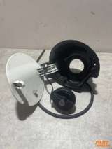 Tankdeckel Tankklappe Opel Combo D Weiß Polar White-5PU (249) 2012 - 0519211540E – 2