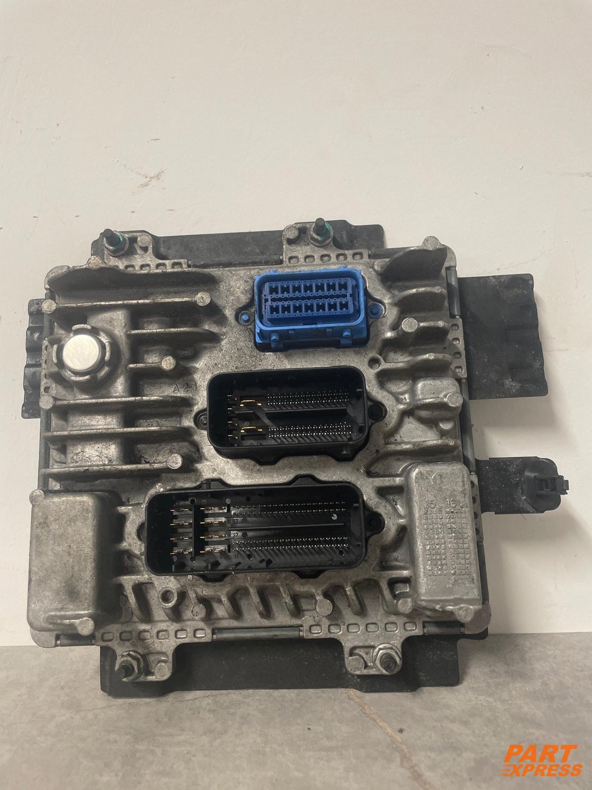 ECU Motorsteuergerät Opel Mokka X Elite A Facelift 2016 - 2019 25198577