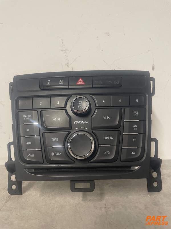 Radiobedienfeld Opel Zafira Tourer C 2011 - 2018 A2C96171700
