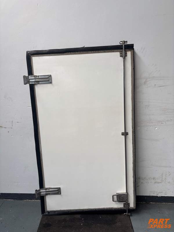 Hecktür für Kofferaufbau links Renault Trucks Master Weiß Blanc Glacier-369 2010