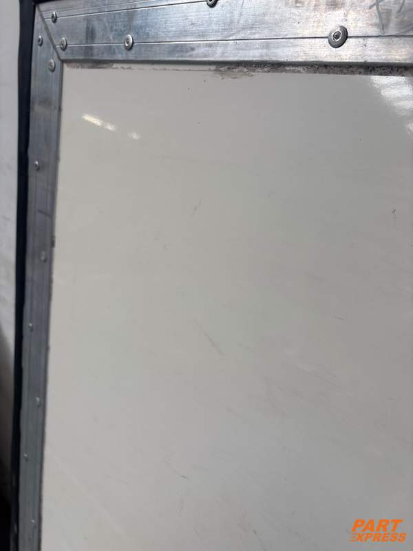 Hecktür für Kofferaufbau rechts Renault Master III Weiß Blanc Glacier-369 2010-
