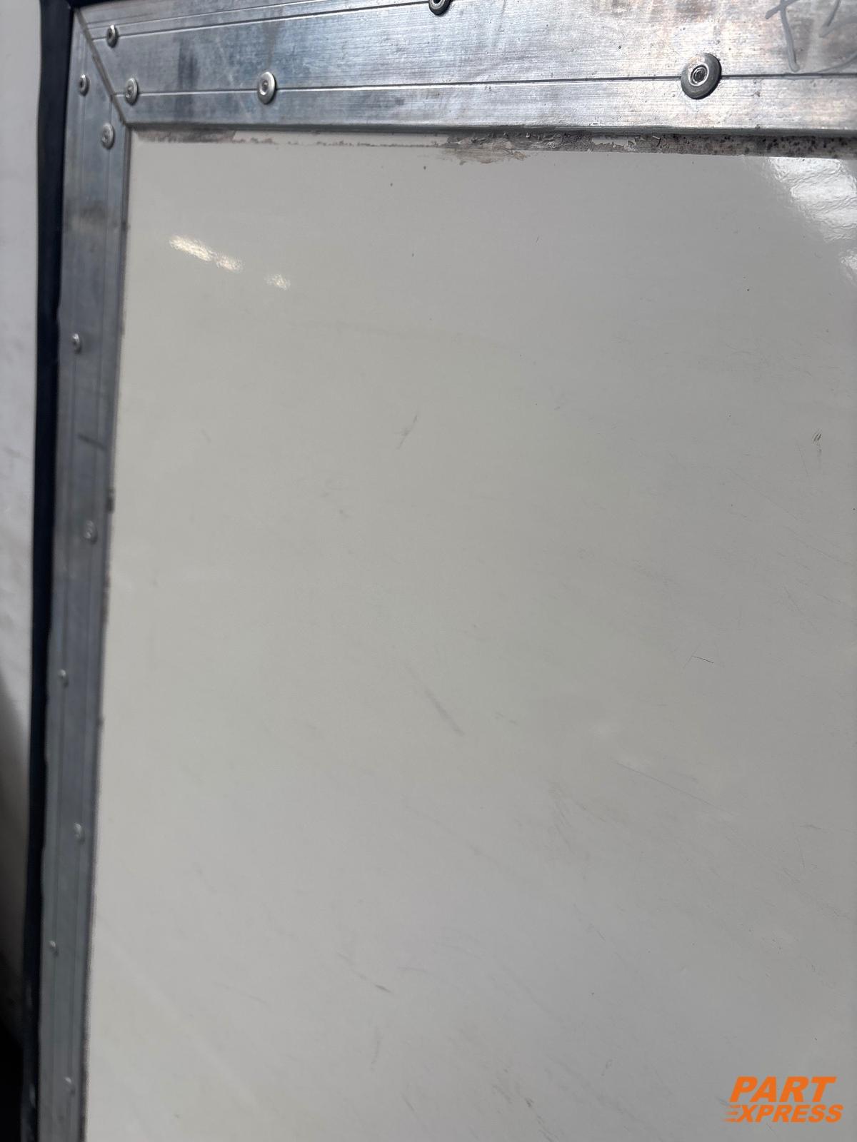 Hecktür für Kofferaufbau rechts Renault Master III Weiß Blanc Glacier-369 2010-