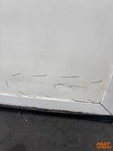 Hecktür für Kofferaufbau rechts Renault Master III Weiß Blanc Glacier-369 2010- – 5