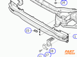 Träger Stoßstange vorne Volvo XC60 SE LU I 2008 - 2017 31283772 – 2